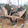Moose hunt in British Columbia