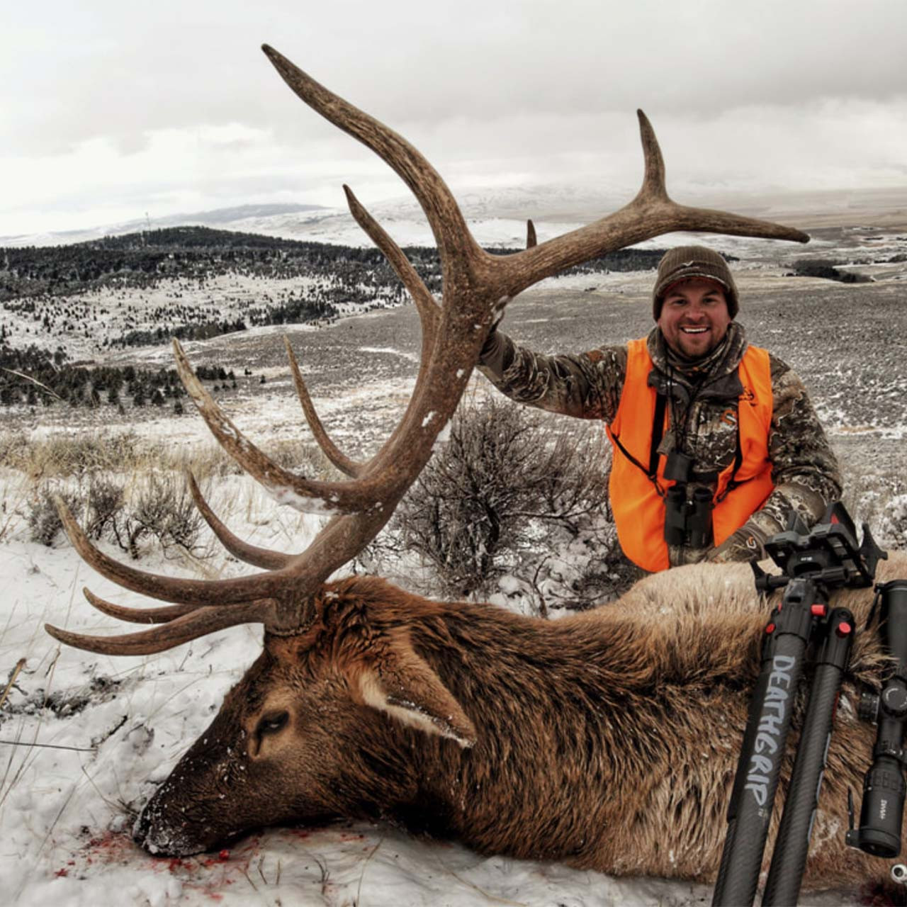 Elk hunting at Anchor P