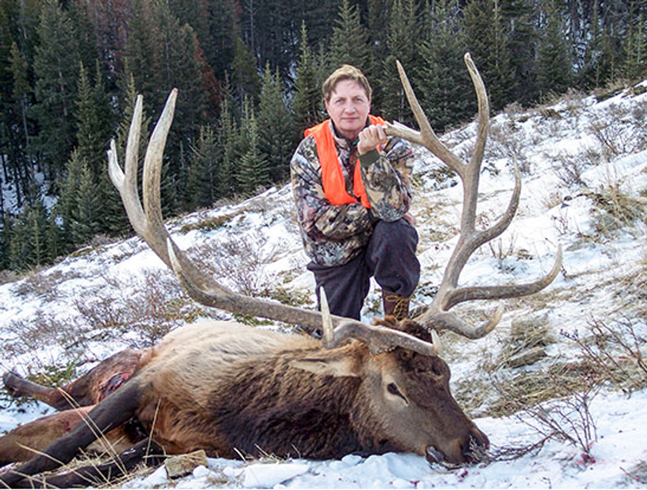 Some of the best Montana elking hunting around