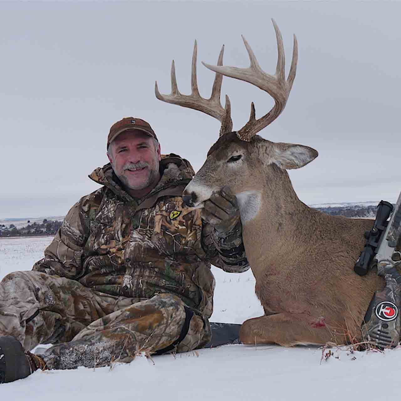 Whitetail Muzzleloader Hunt in Nebraska