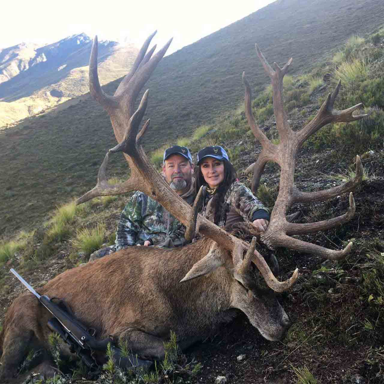 Red stag hunts in New Zealand