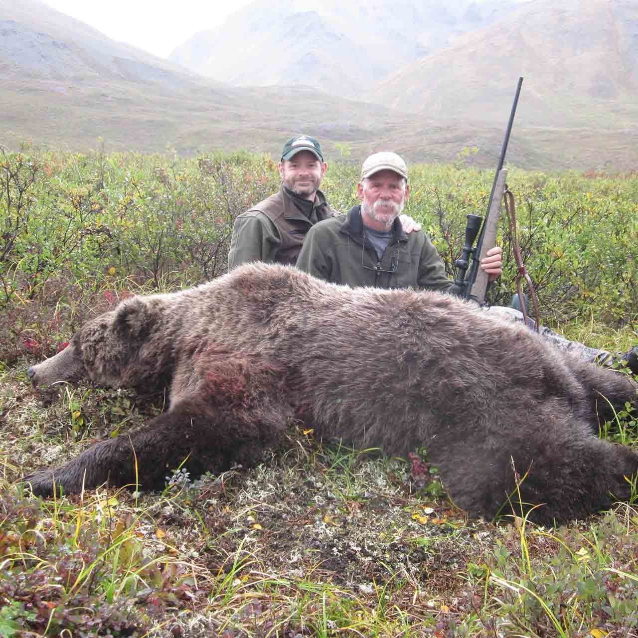 Alaska Arctic Grizzly Hunt