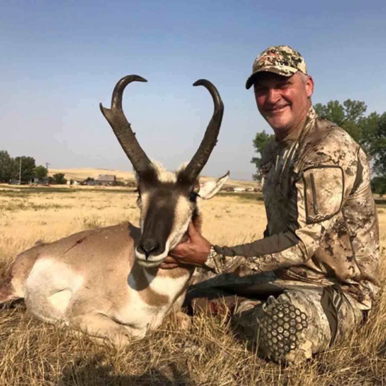Archery antelope hunt