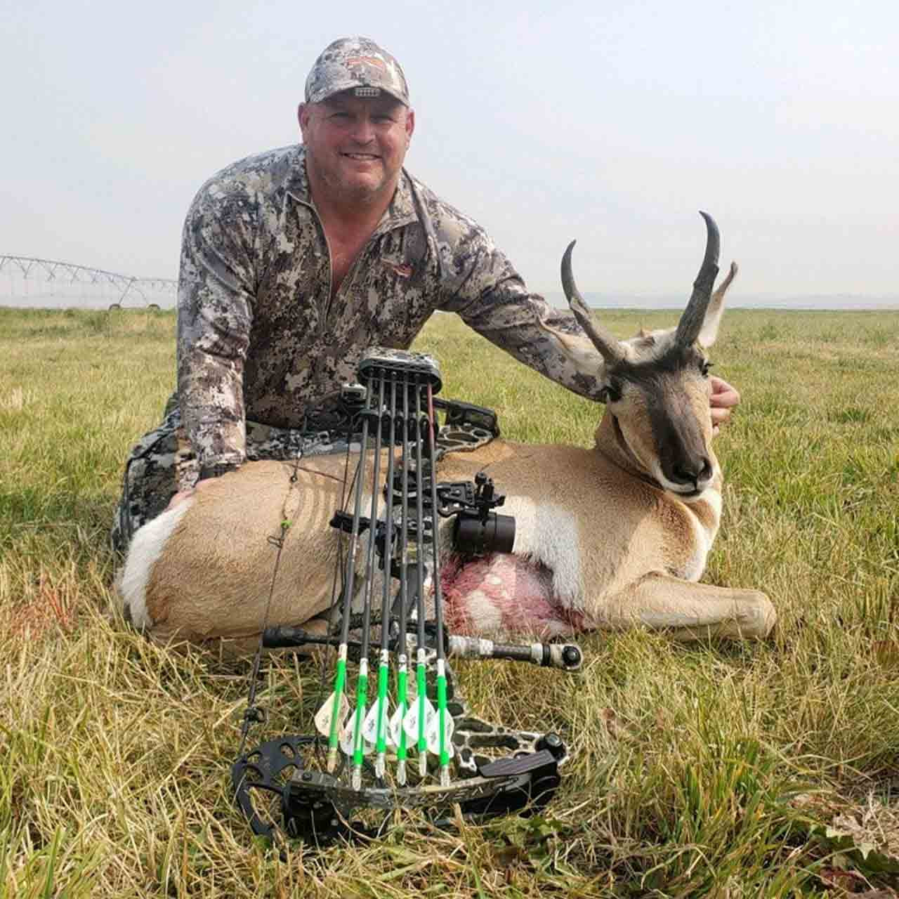 Archery antelope hunt at Anchor P Outfitters