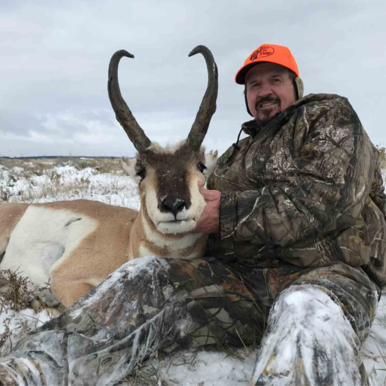 Antelope Hunt in Wyoming with Trophies Plus Outfitters
