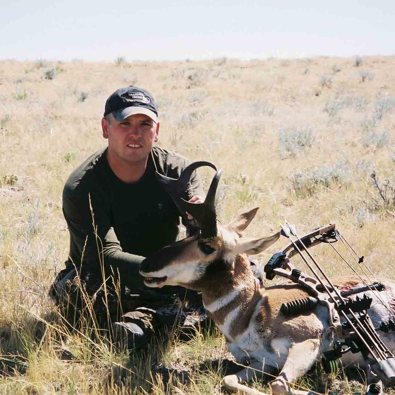 Antelope Archery Hunt in Wyoming