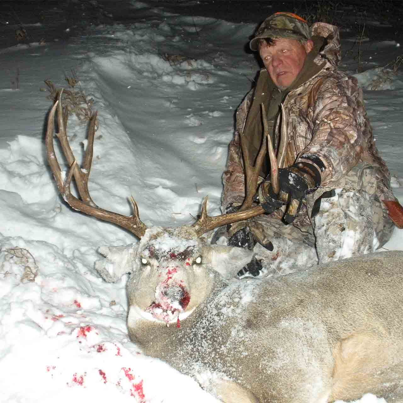 Wyoming mule deer hunt 
