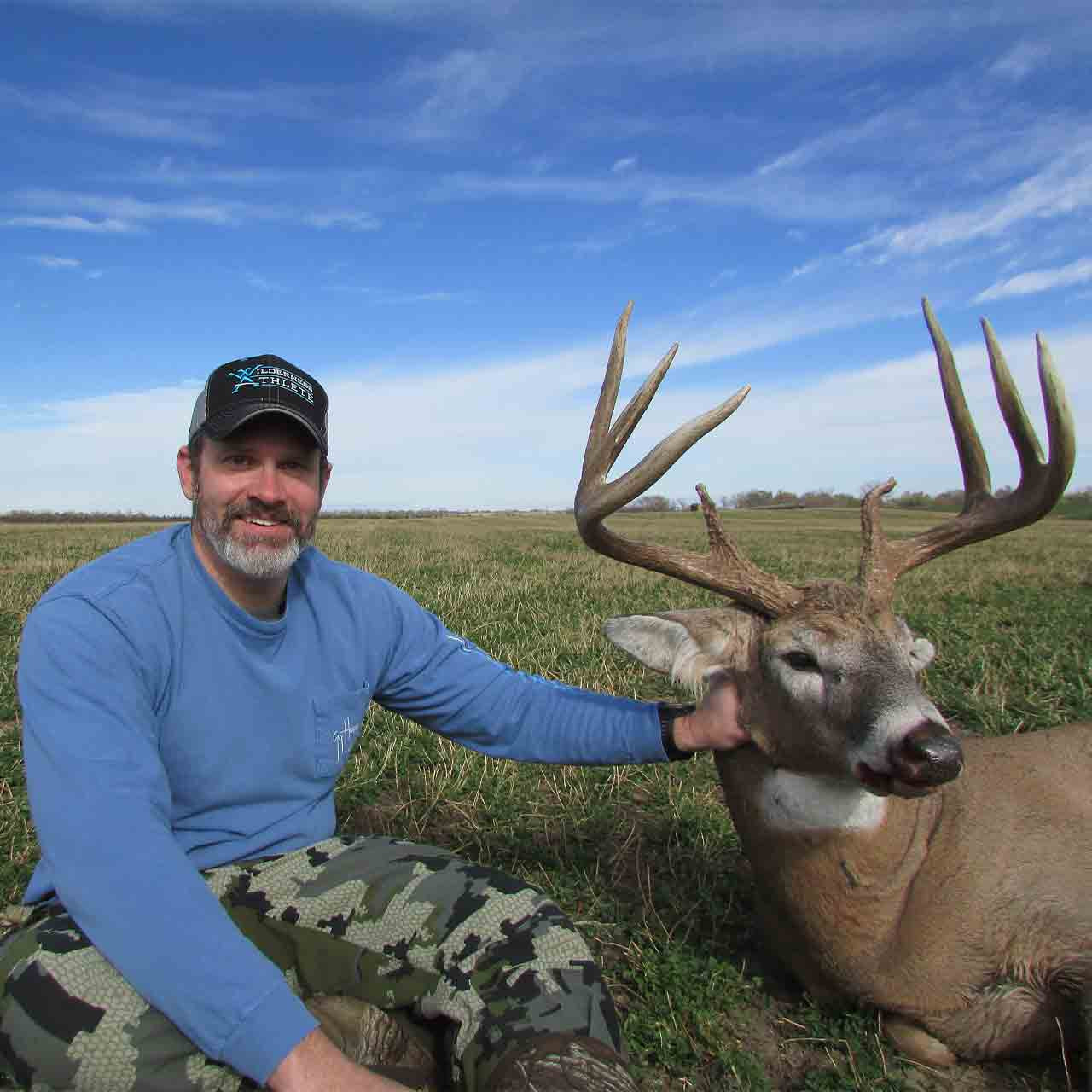 Whitetail Deer Archery In September/October - Nebraska - Prairie King Ranch