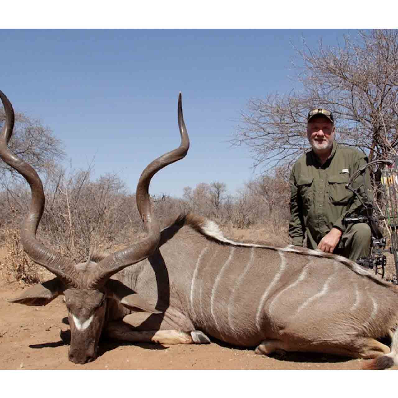 Kudu hunt in South Africa