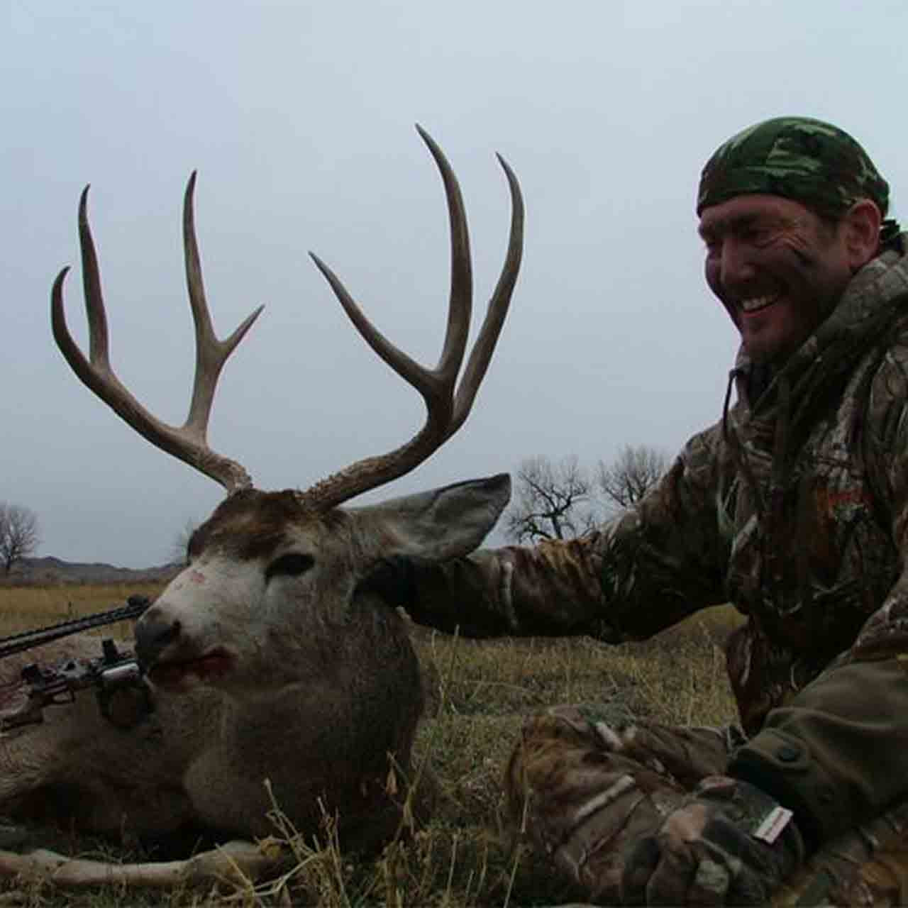 Mule Deer Archery Hunt in Montana