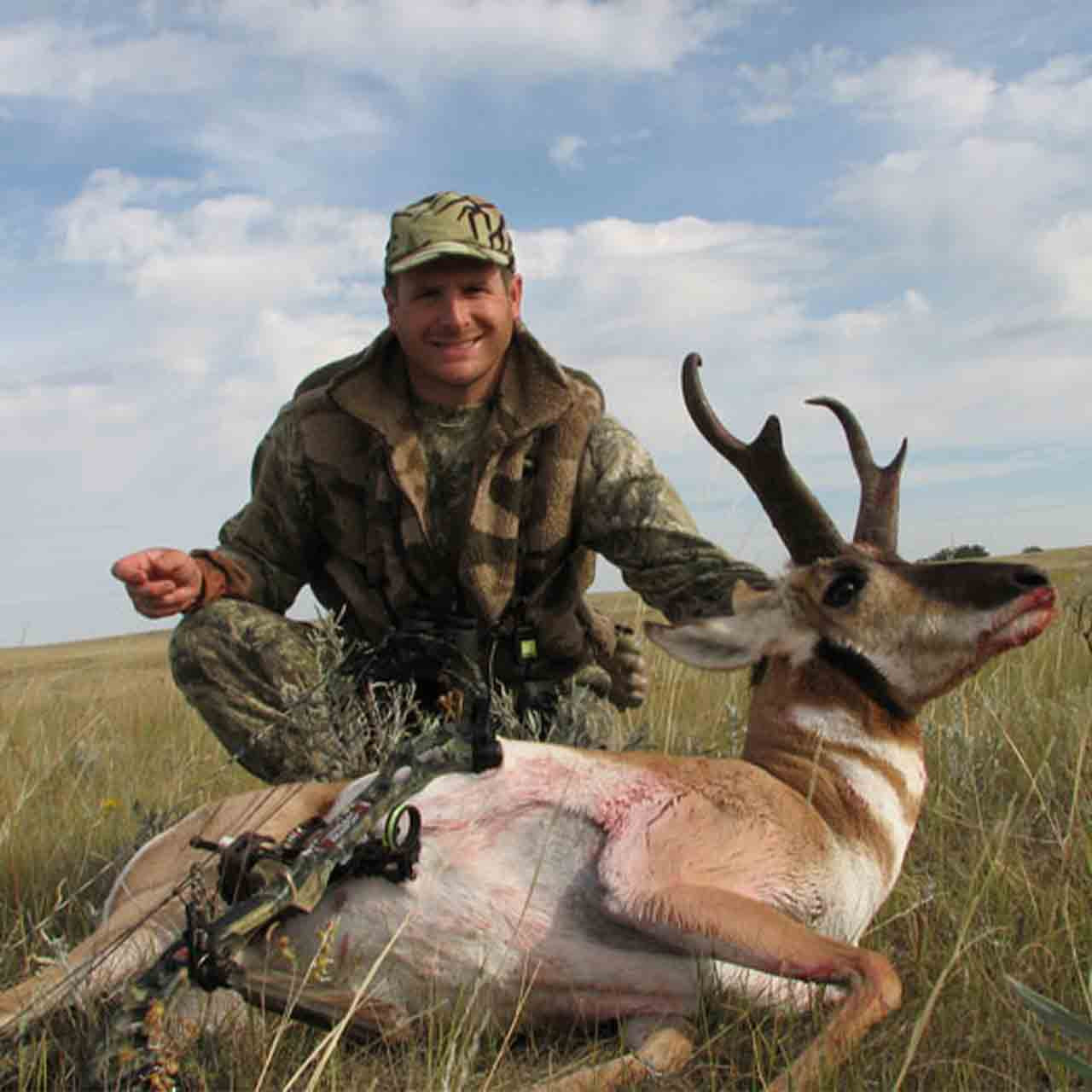 Antelope Archery Hunt in Montana