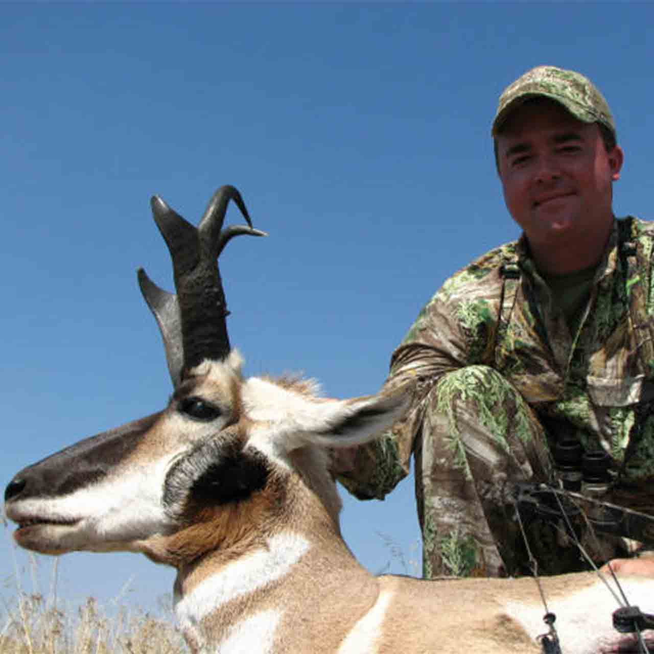 Antelope Archery Hunt in Montana