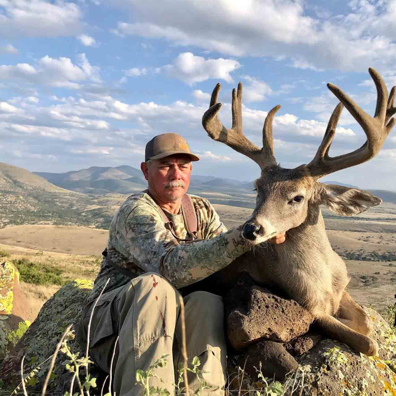 Offering fully guided coues deer hunts