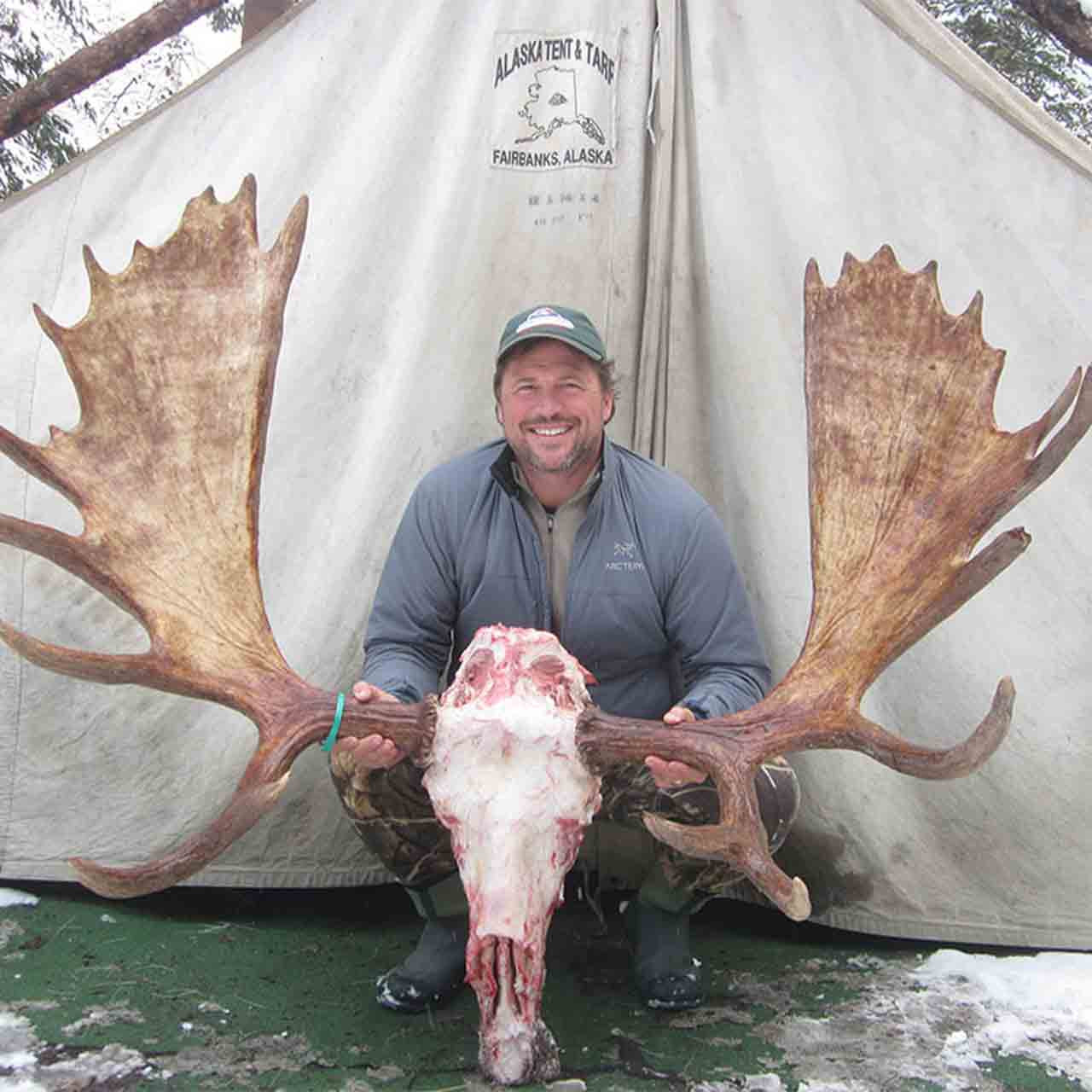 Moose Hunt in Alaska