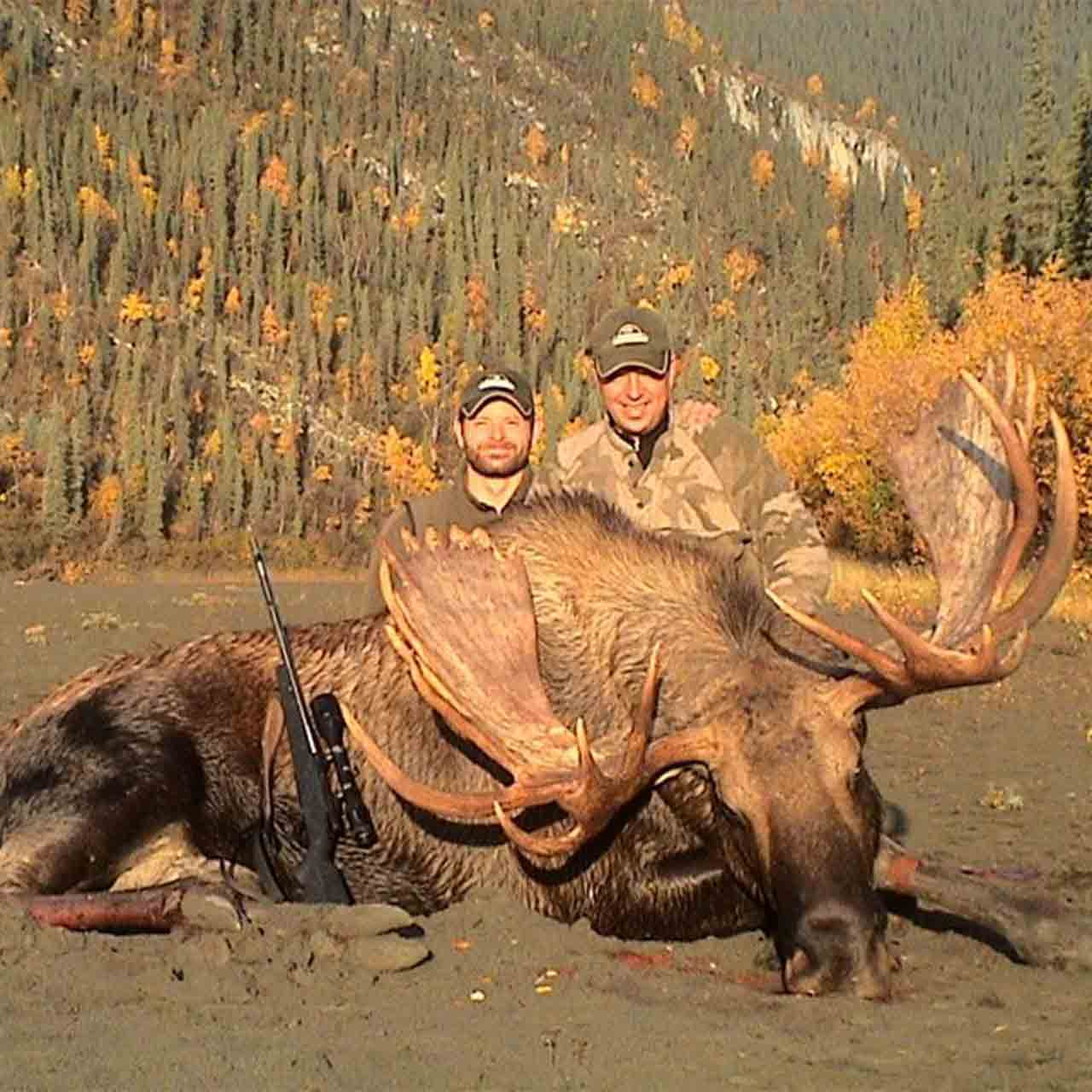 Alaskan Moose Hunt Prices