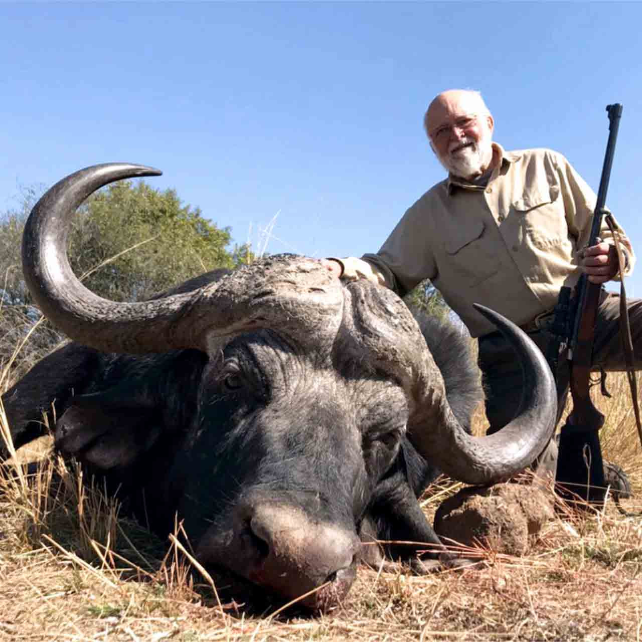 Dangerous game hunt in South Africa