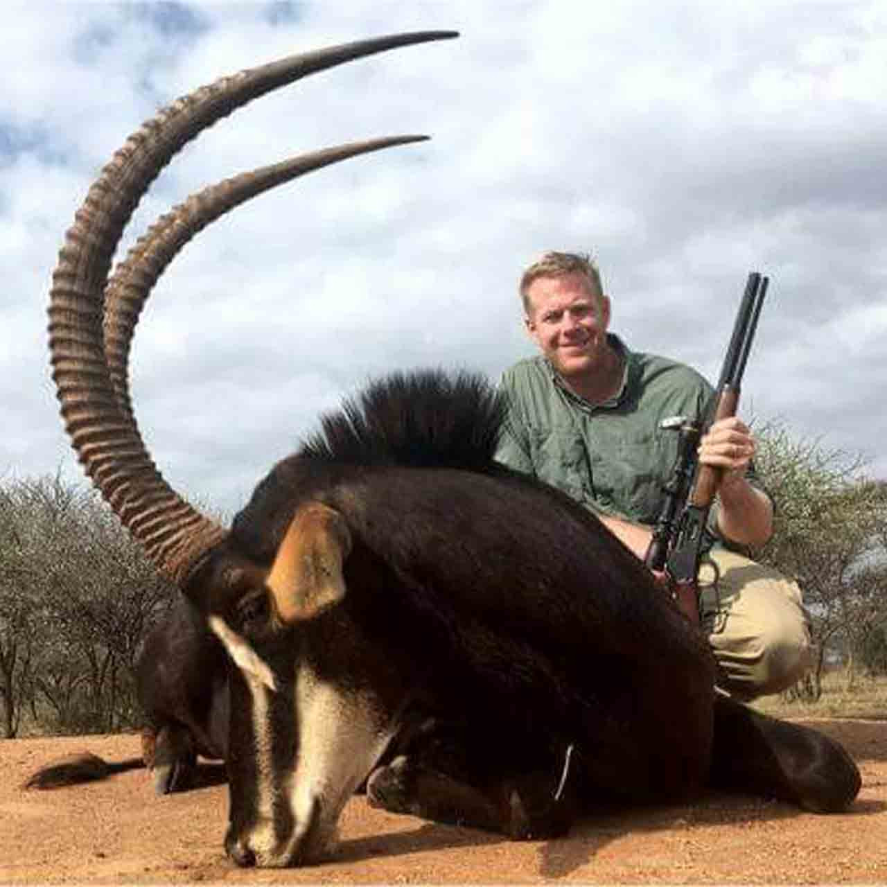 Cape buffalo and sable combo hunt in South Africa