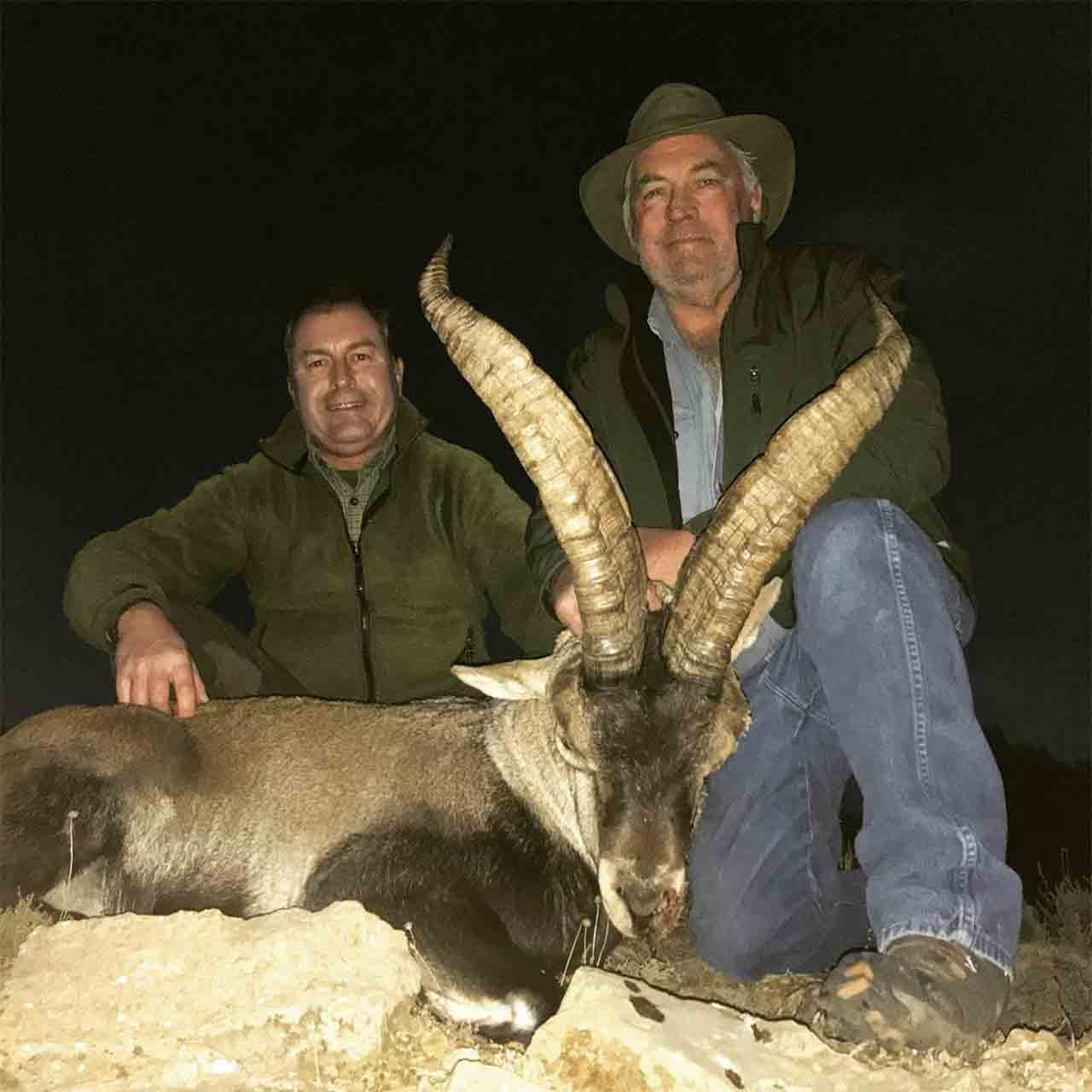 Beceite Ibex hunting in Spain