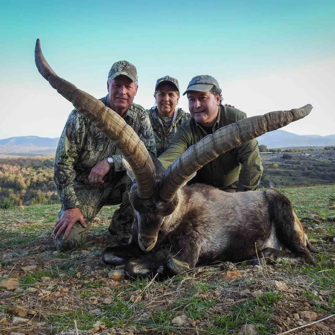 Beceite ibex hunts in Spain