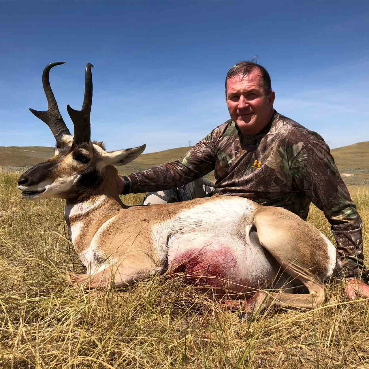 Antelope Rifle Hunting in Wyoming
