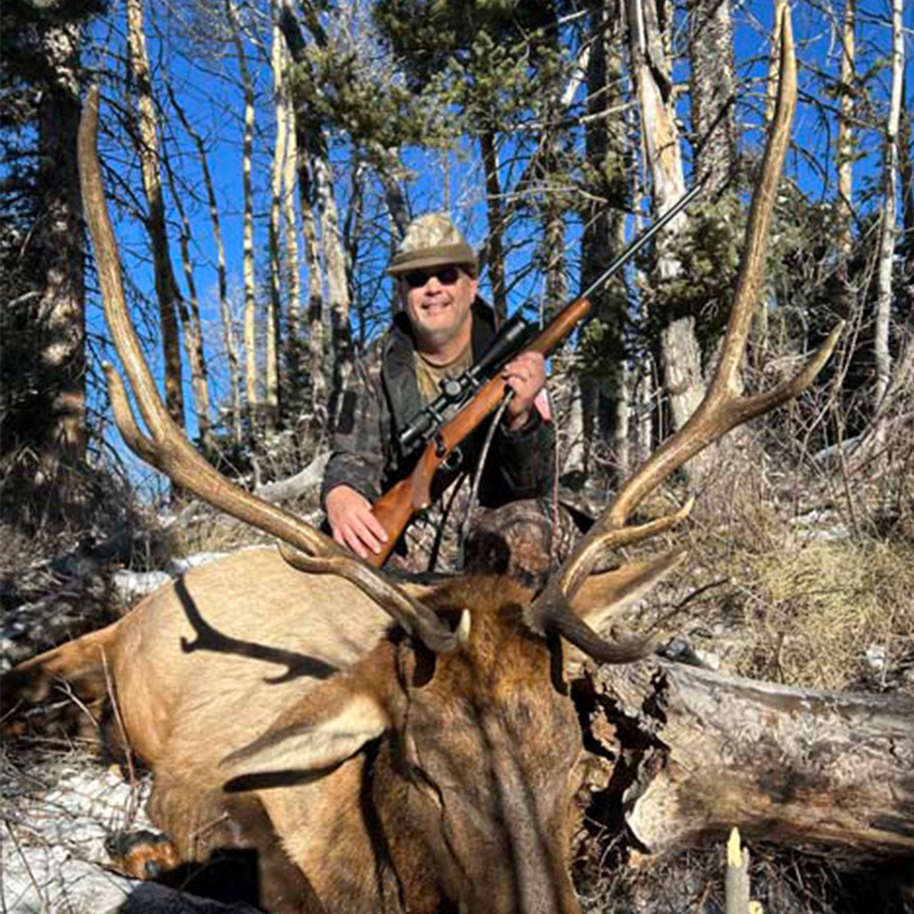 High Country Elk Rifle - New Mexico - 1051