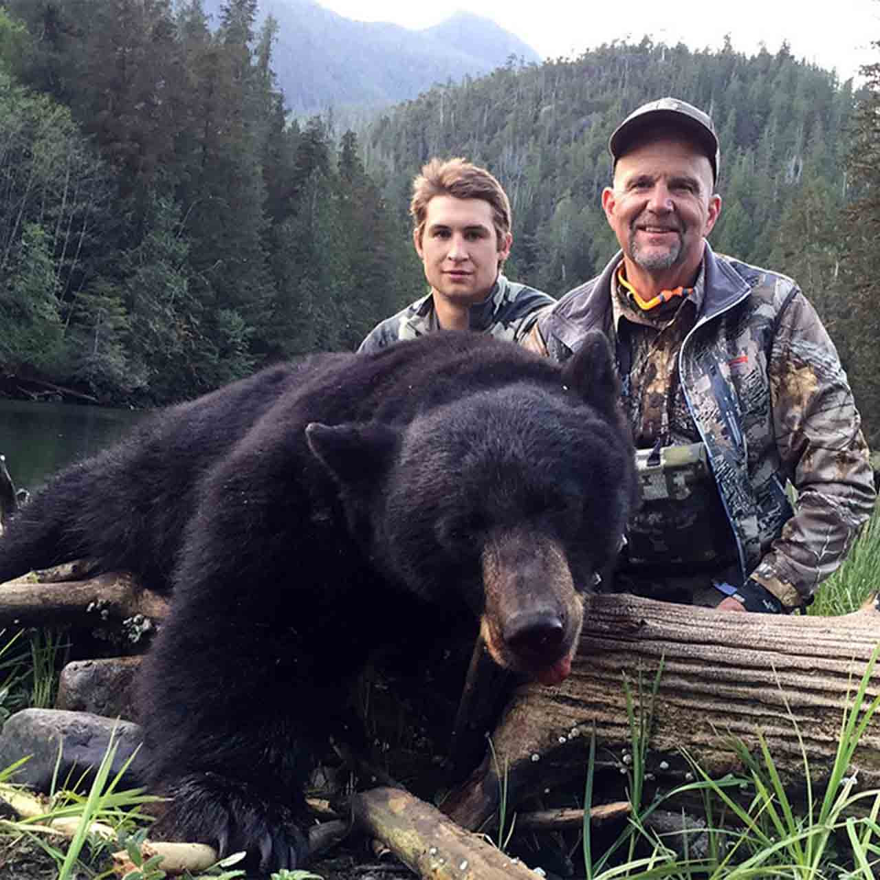 Vancouver Island Black Bear Hunt