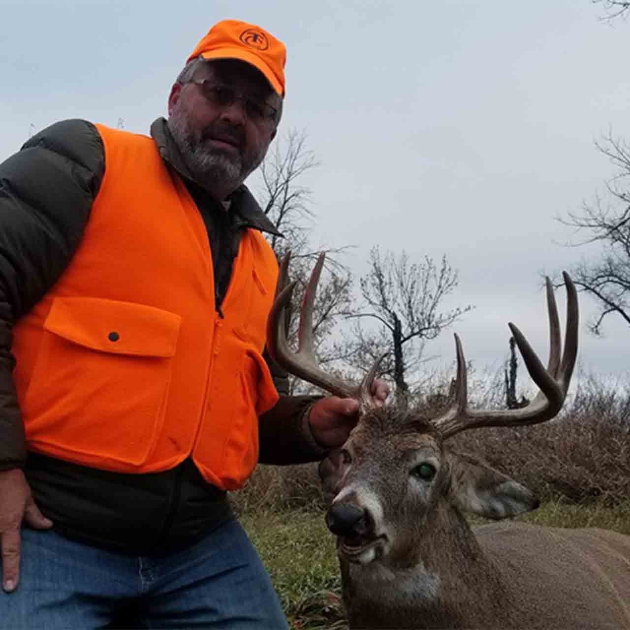 Whitetail Deer Hunt in Montana