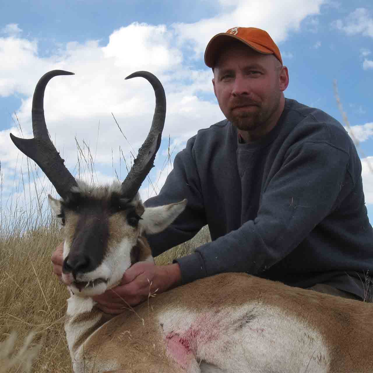 Trophy Antelope Hunting in Wyoming