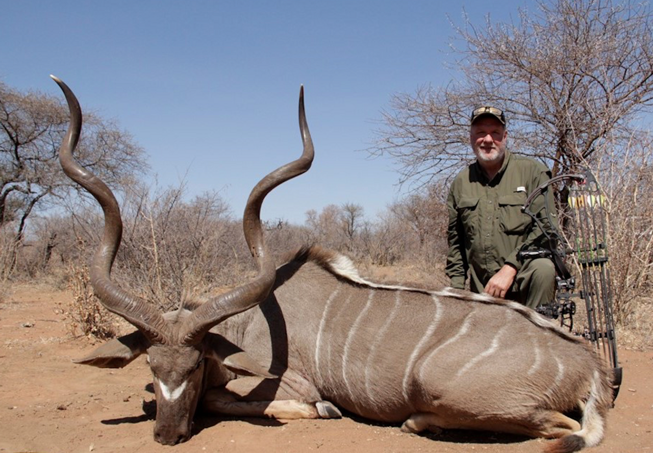 Kudu combo hunt in Namibia