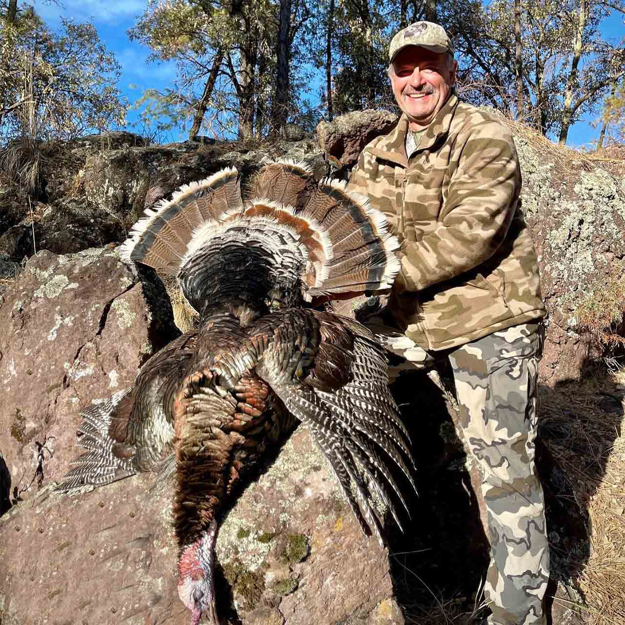 Gould's Turkey hunts in Mexico