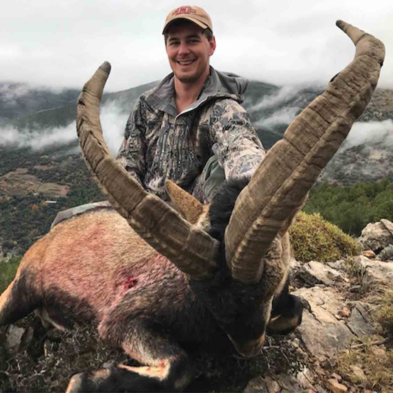 Southeastern Ibex hunts in Spain