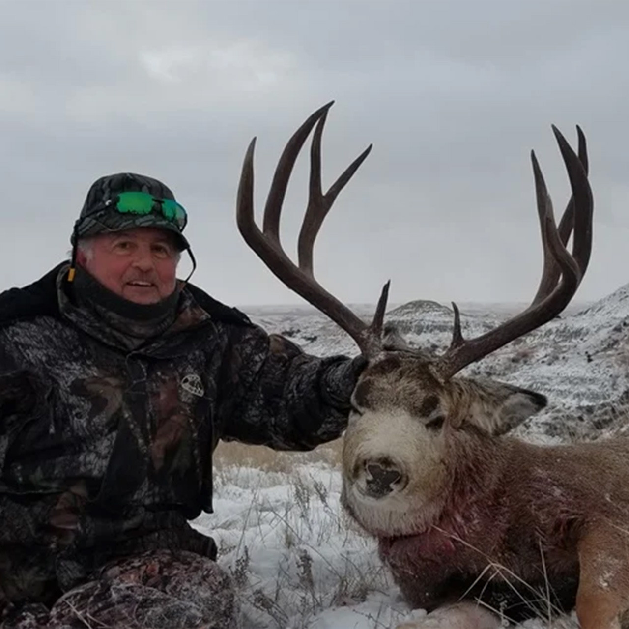 Montana mule deer hunt