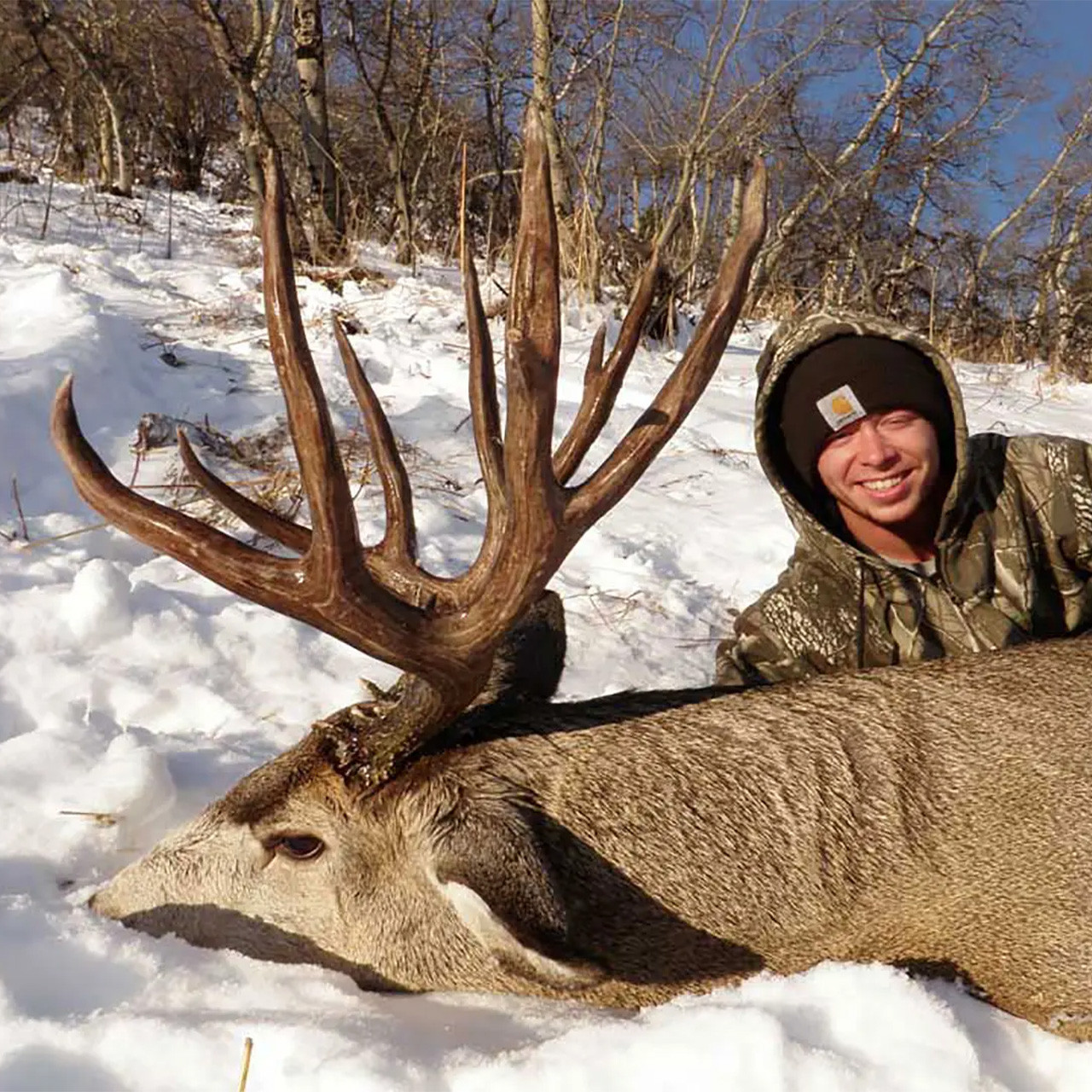 Best deer hunting in Alberta 