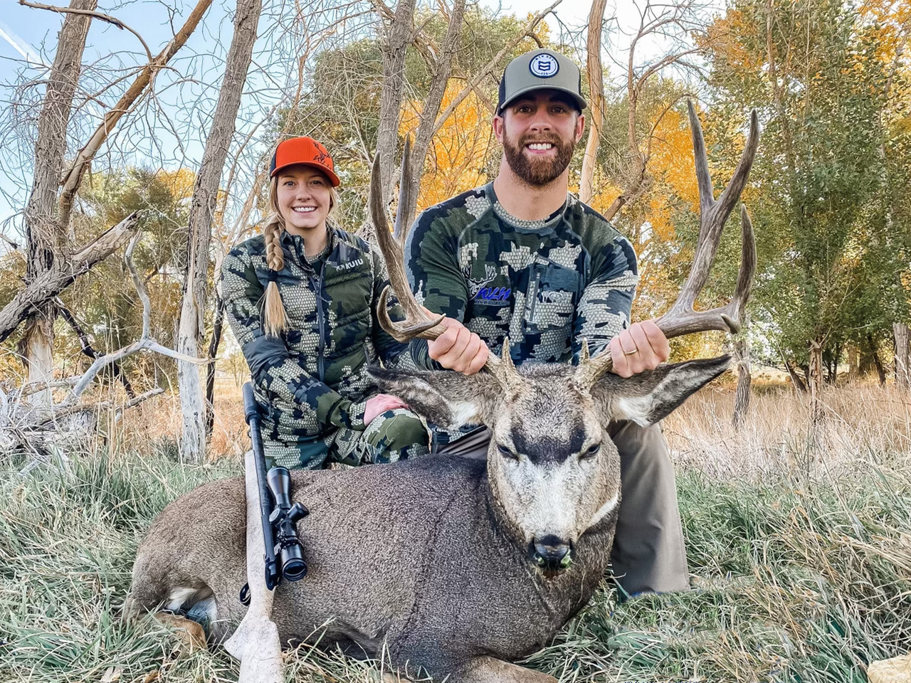 Ranch Mule Deer Hunt - Utah - 1089