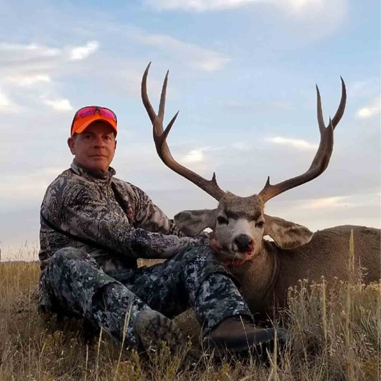 Mule deer hunt in Montana