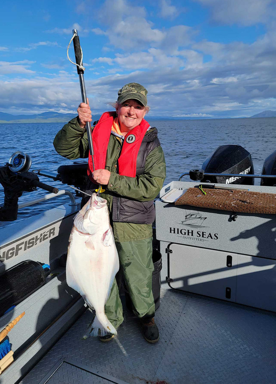 Halibut & Salmon Fishing - British Columbia - 1046