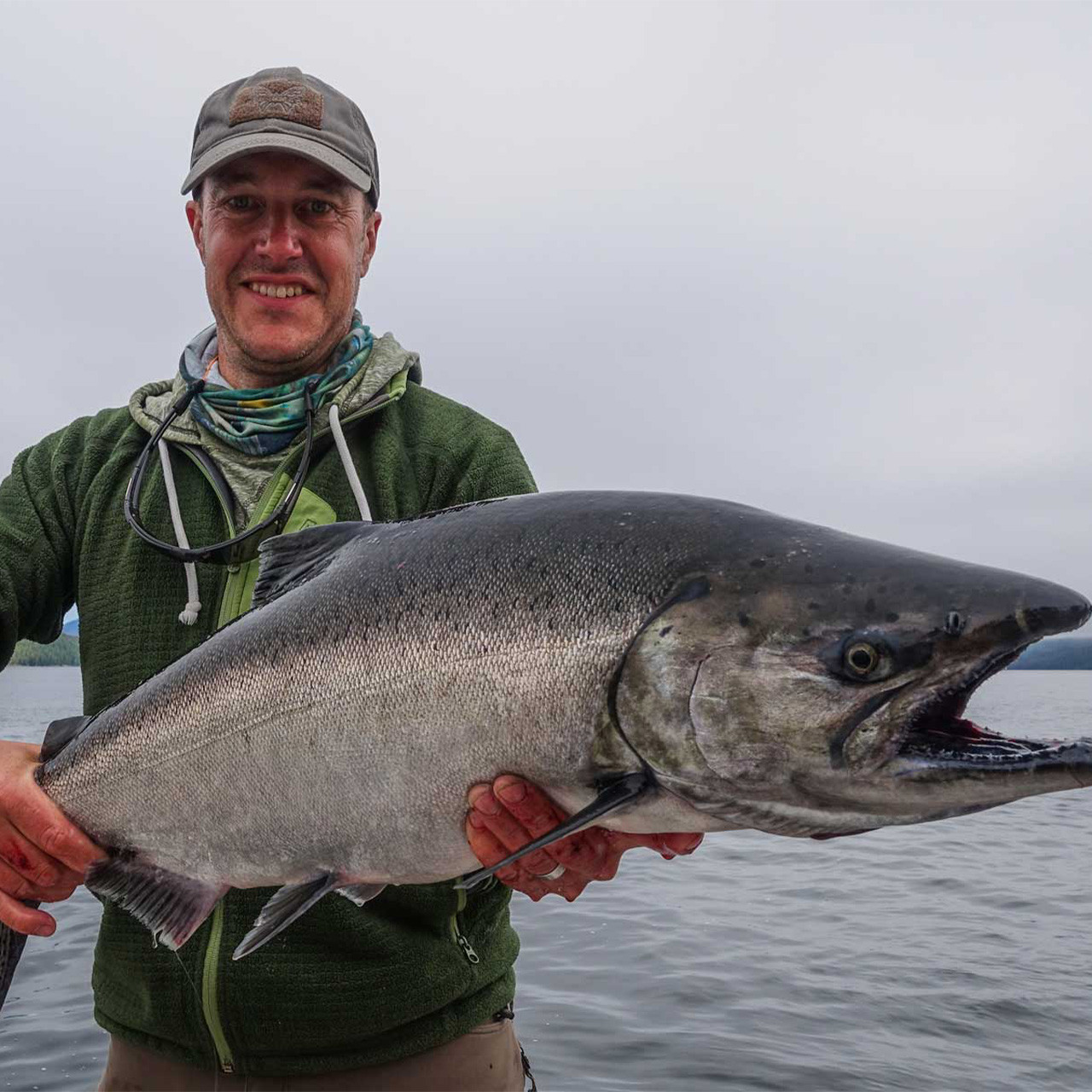 Halibut & Salmon Fishing in British Columbia