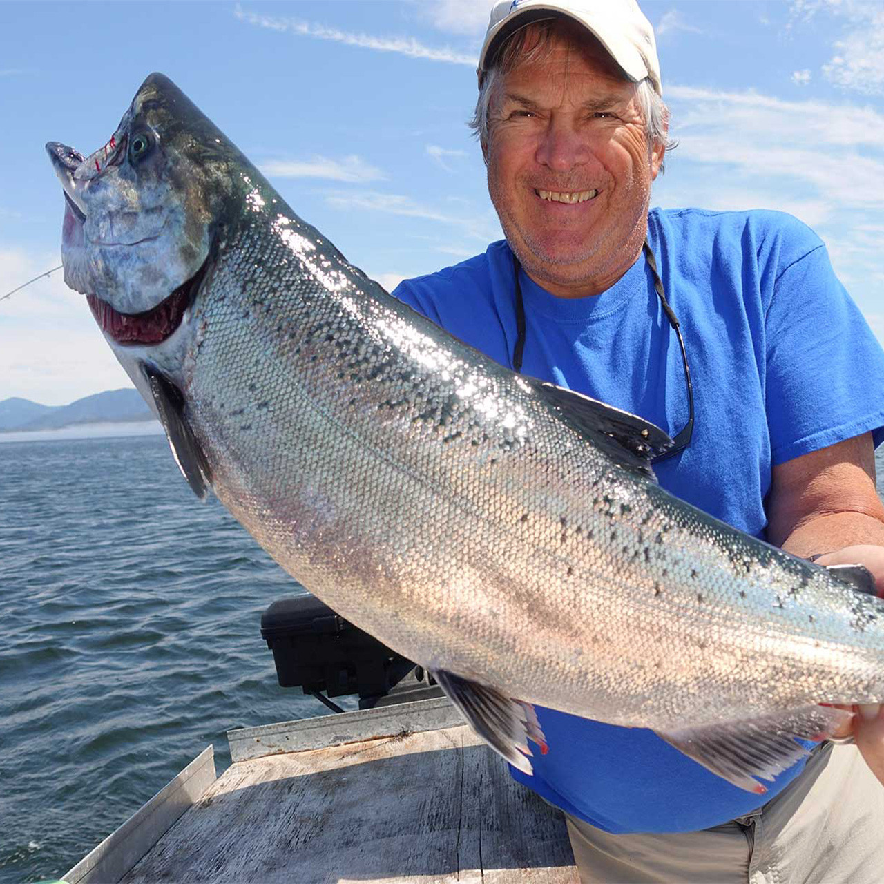 Halibut & Salmon Fishing in British Columbia