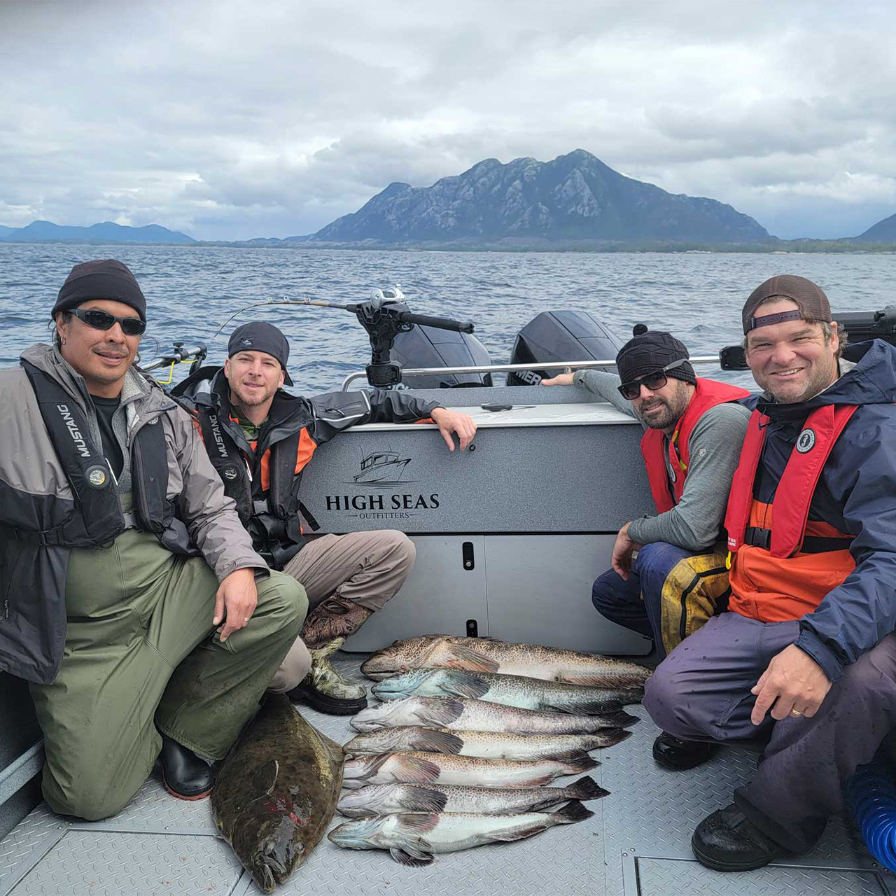 Halibut & Salmon Fishing - British Columbia - 1046