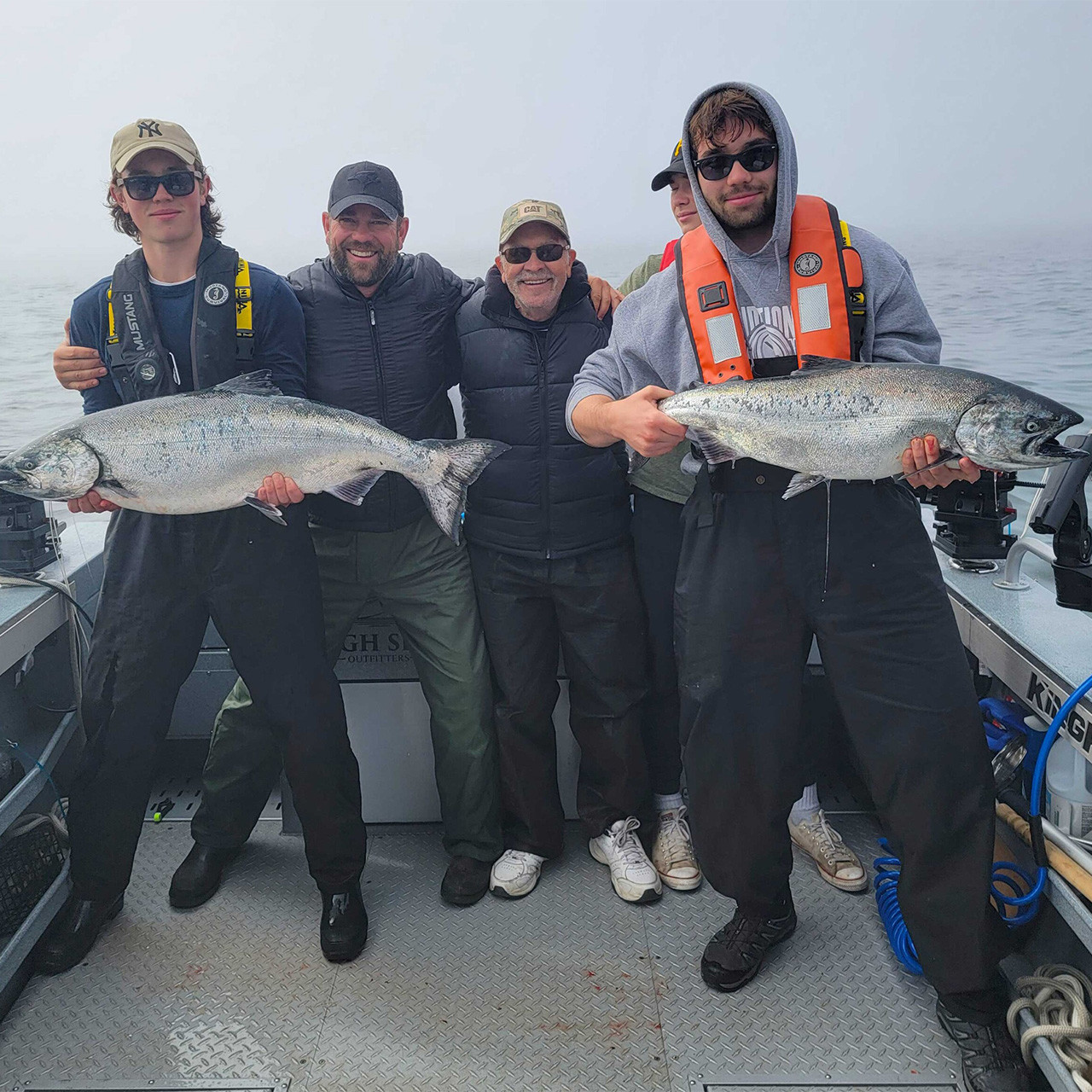 Halibut & Salmon Fishing in British Columbia