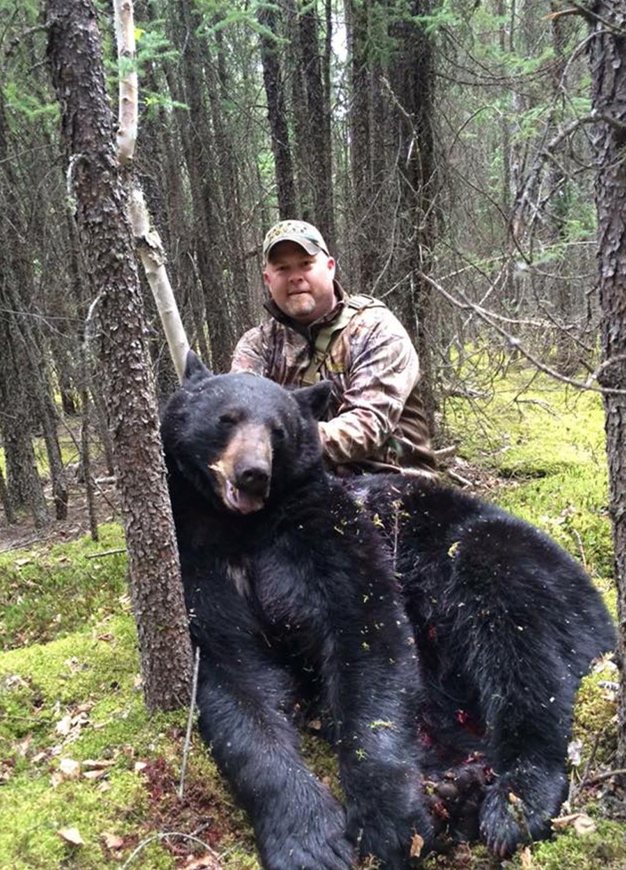 Spring Bear Hunt in Saskatchewan