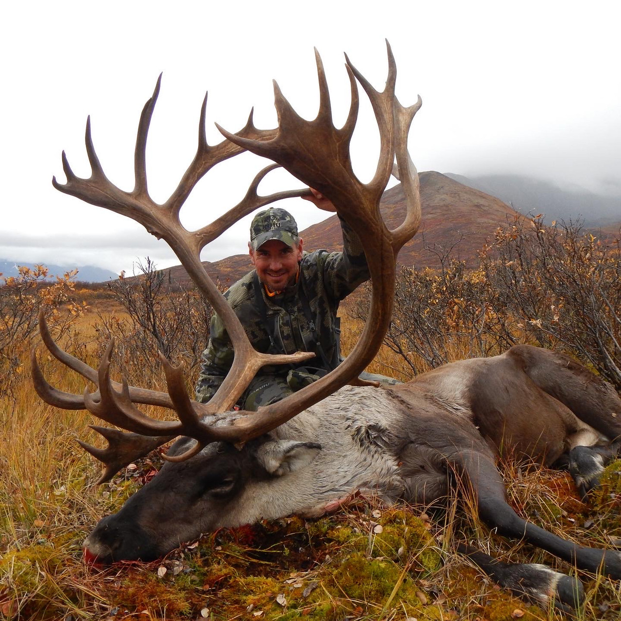 Combo hunt in Alaska