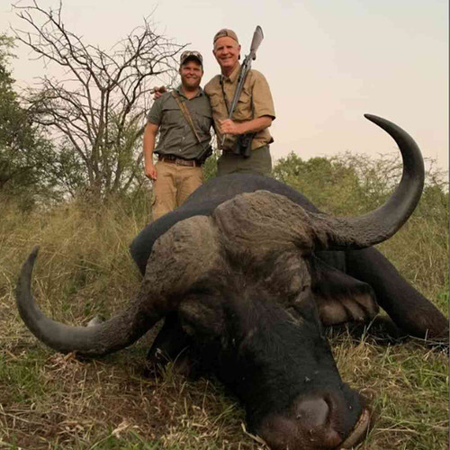 Dangerous game hunt in South Africa