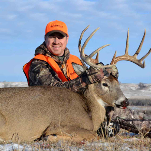 Whitetail deer hunt in Nebraska