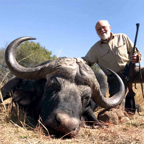 Dangerous game combo hunt in South Africa