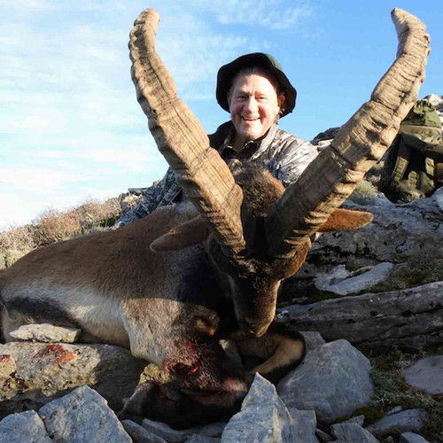 Ronda Ibex hunting in Spain