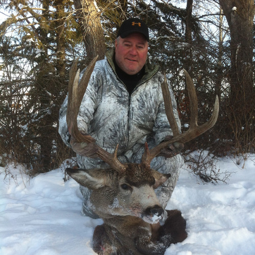 Mule Deer and Whitetail Combo Hunt In Alberta