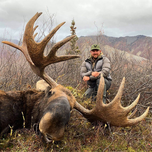 Cancellation Moose Or Combo Hunt - Alaska - Outfitter 1121