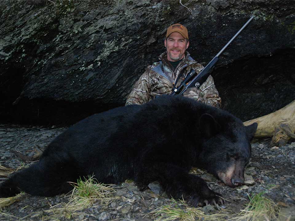 Alaska Coastal Black Bear Hunt ~ 1017