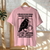 Funny Sick Day T-Shirt — “Called In Sick, Have The Shts, Don’t Give A Sh t” Crow Graphic Tee | Sarcastic Adult Humour Shirt